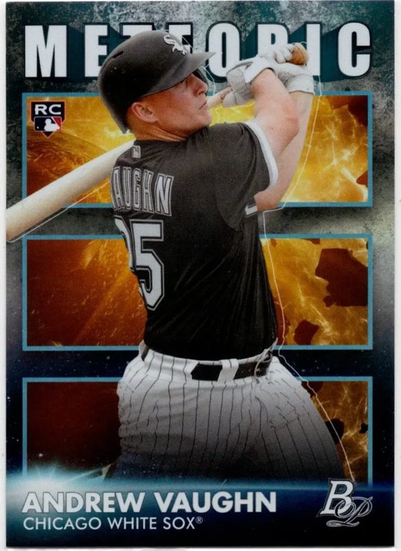 Andrew Vaughn, 2021 Bowman Platinum Baseball