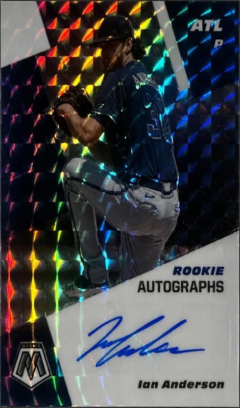 Ian Anderson, 2021 Panini Mosaic Baseball