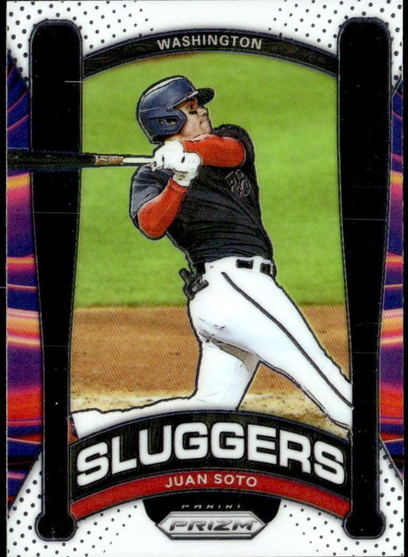Juan Soto, 2021 Panini Prizm Baseball