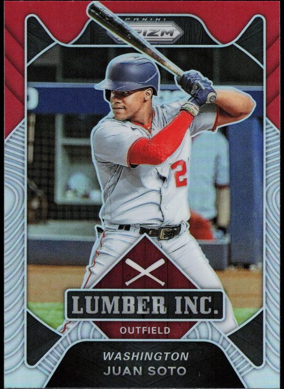 Juan Soto, 2021 Panini Prizm Baseball