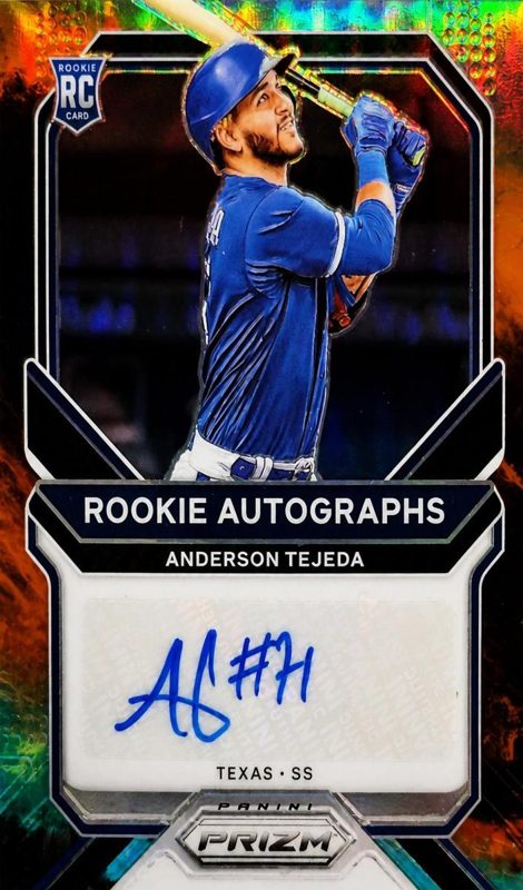 Anderson Tejeda, 2021 Panini Prizm Baseball