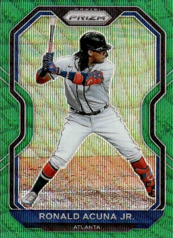 Ronald Acuna Jr., 2021 Panini Prizm Baseball