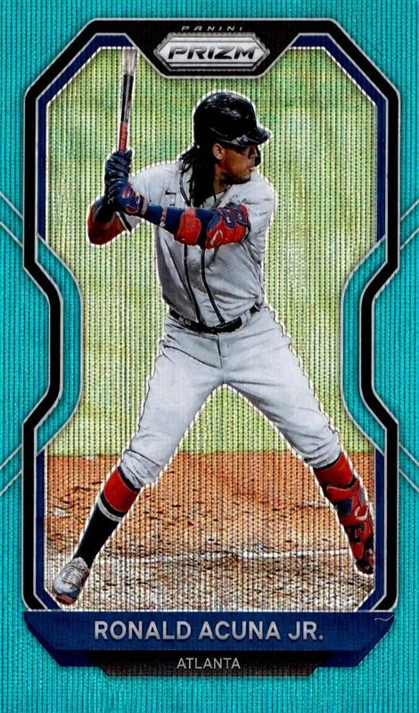 Ronald Acuna Jr., 2021 Panini Prizm Baseball