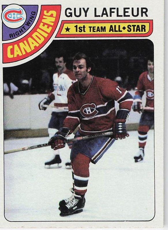 Guy Lafleur, 1978 Topps Hockey