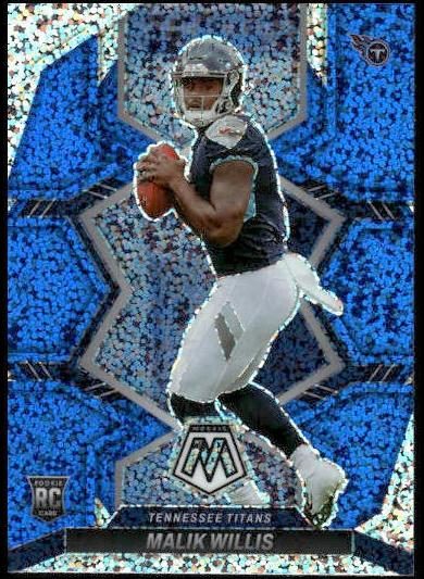 Malik Willis, 2022 Panini Mosaic Football