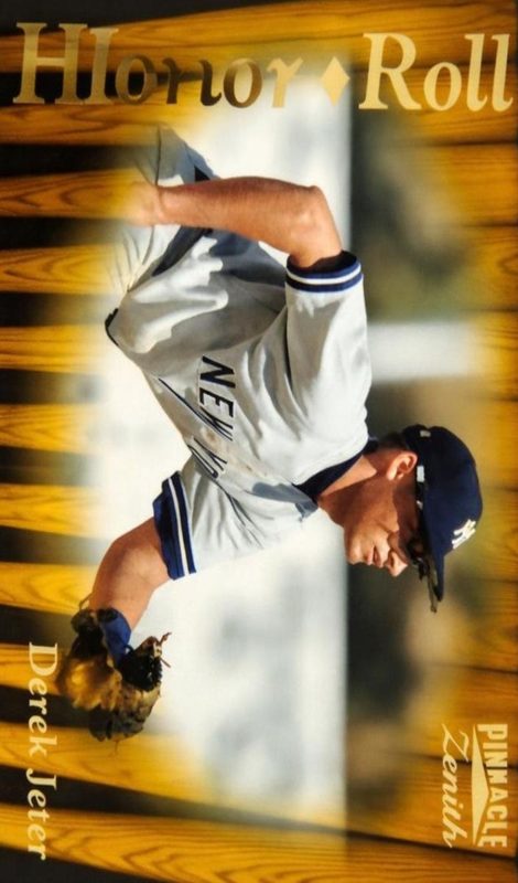 Derek Jeter, 1996 Zenith Baseball