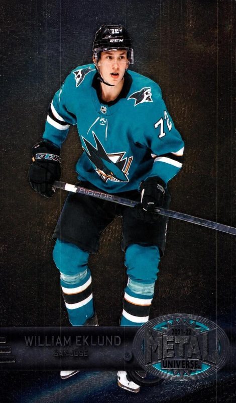 William Eklund, 2021 Skybox Metal Universe Hockey