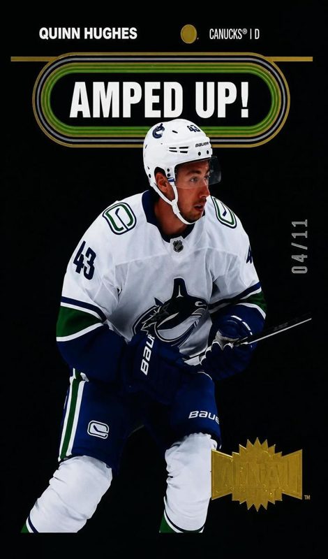 Quinn Hughes, 2021 Skybox Metal Universe Hockey