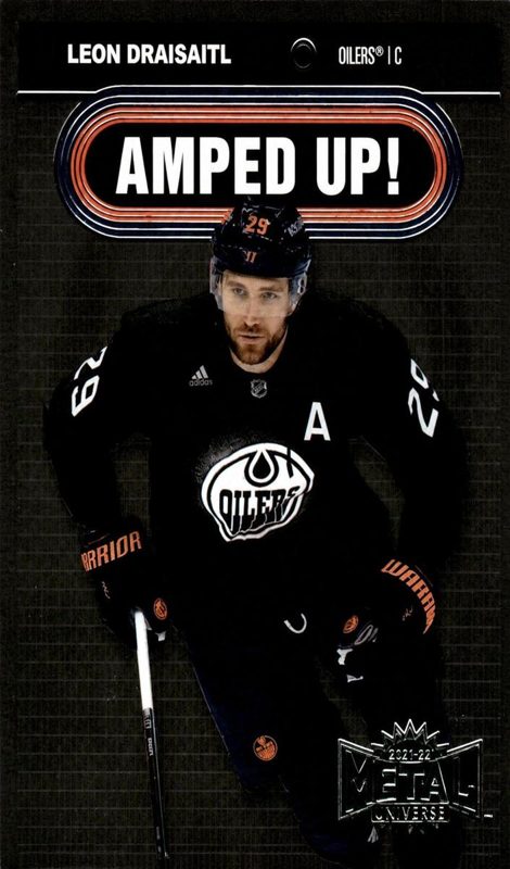 Leon Draisaitl, 2021 Skybox Metal Universe Hockey