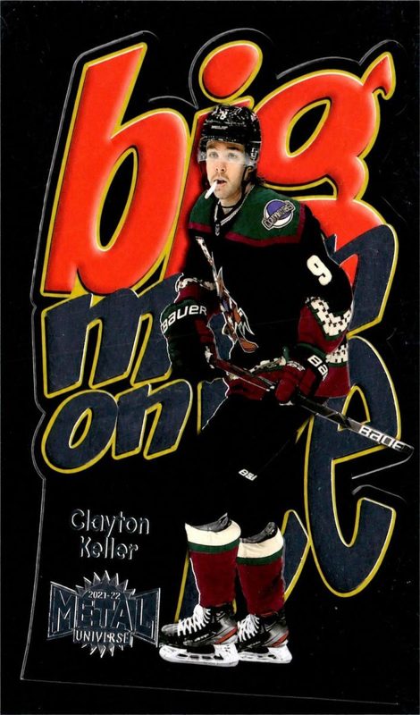 Nathan MacKinnon, 2021 Skybox Metal Universe Hockey