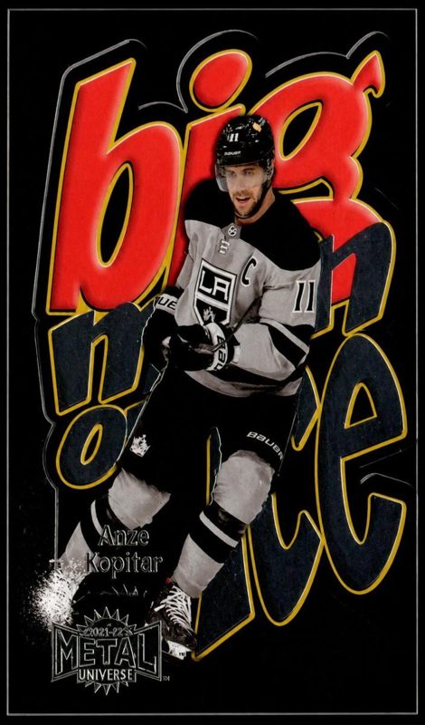 Anze Kopitar, 2021 Skybox Metal Universe Hockey