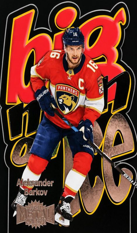 Aleksander Barkov, 2021 Skybox Metal Universe Hockey