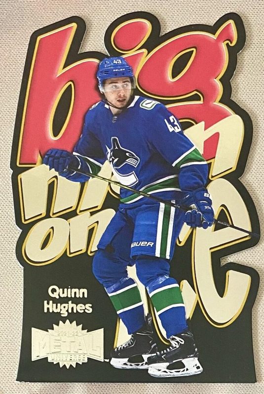 Quinn Hughes, 2021 Skybox Metal Universe Hockey