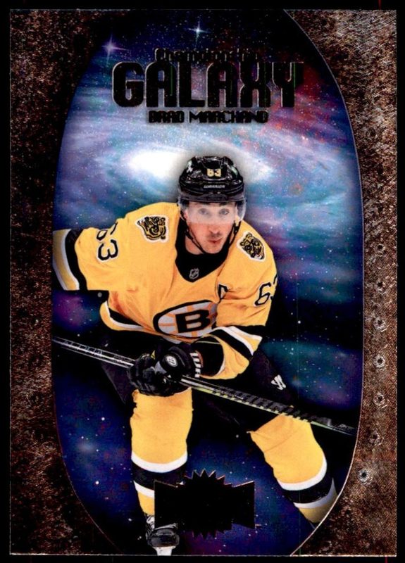 Brad Marchand, 2021 Skybox Metal Universe Hockey