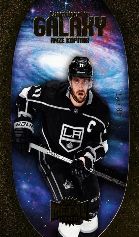 Anze Kopitar, 2021 Skybox Metal Universe Hockey