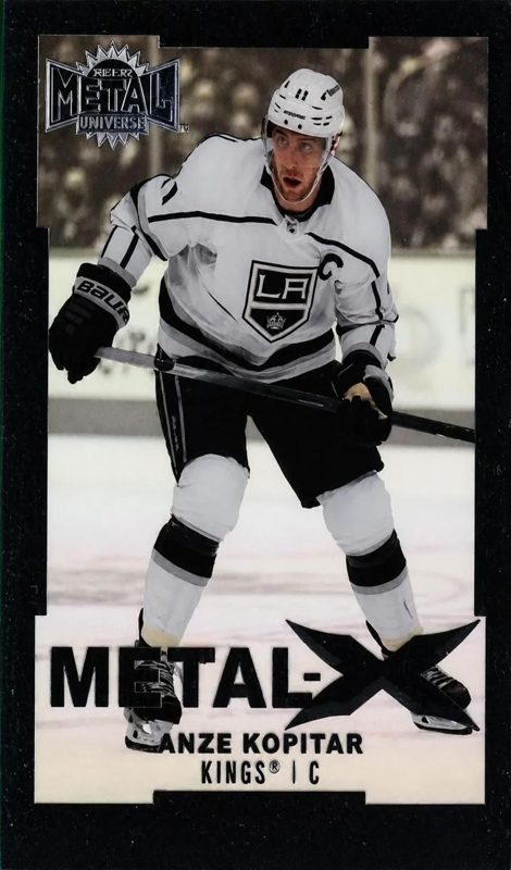 Anze Kopitar, 2021 Skybox Metal Universe Hockey