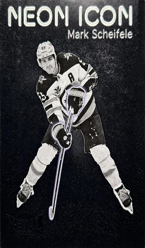 Mark Scheifele, 2021 Skybox Metal Universe Hockey