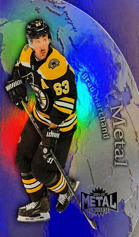 Brad Marchand, 2021 Skybox Metal Universe Hockey