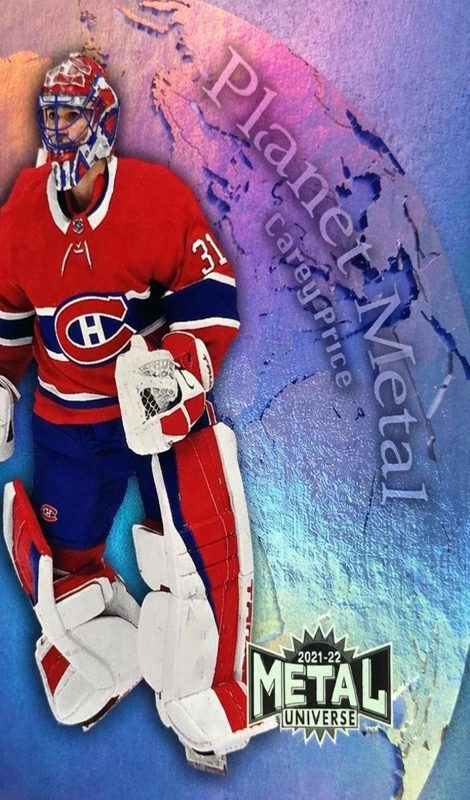 Carey Price, 2021 Skybox Metal Universe Hockey