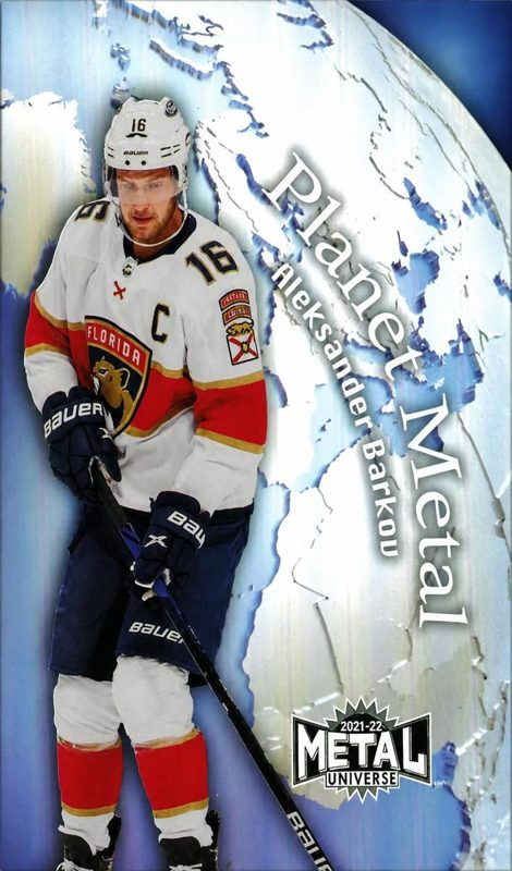 Aleksander Barkov, 2021 Skybox Metal Universe Hockey