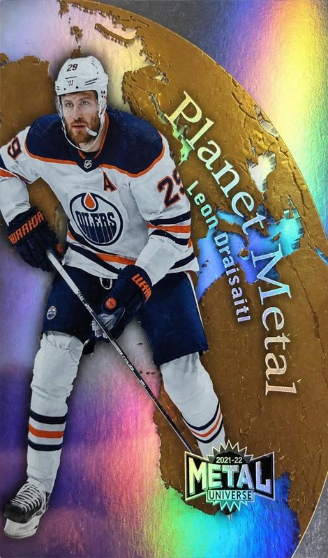 Leon Draisaitl, 2021 Skybox Metal Universe Hockey