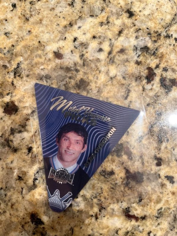 Alex Ovechkin, 2021 Skybox Metal Universe Hockey
