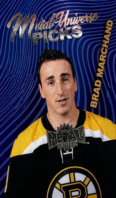 Brad Marchand, 2021 Skybox Metal Universe Hockey
