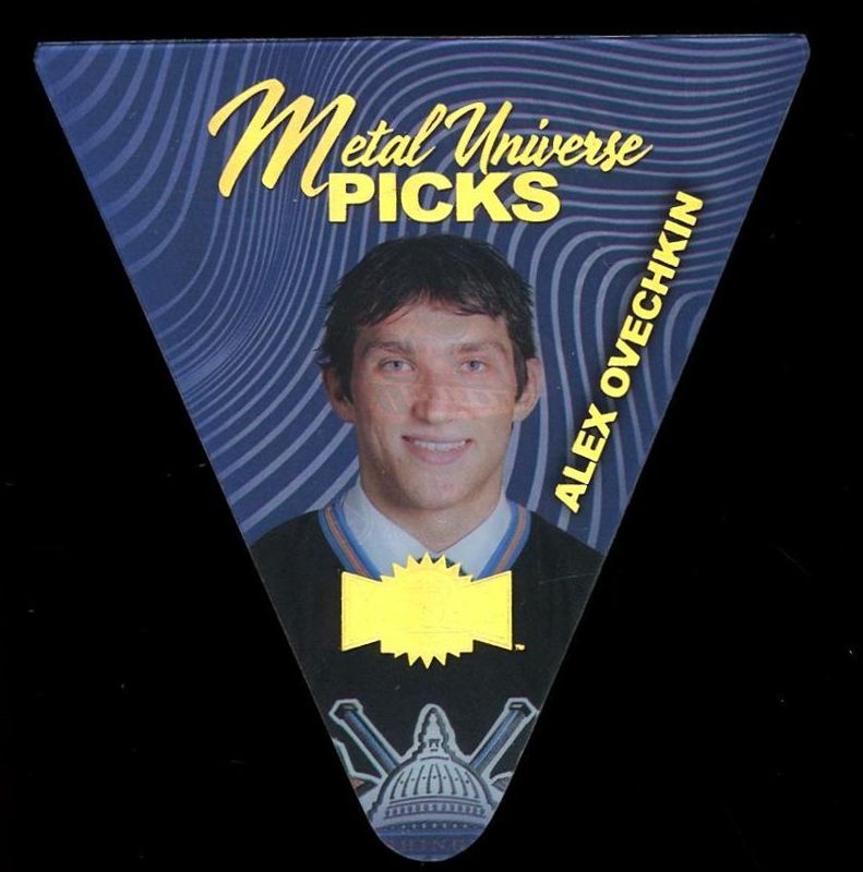 Alex Ovechkin, 2021 Skybox Metal Universe Hockey