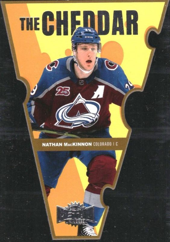Nathan MacKinnon, 2021 Skybox Metal Universe Hockey
