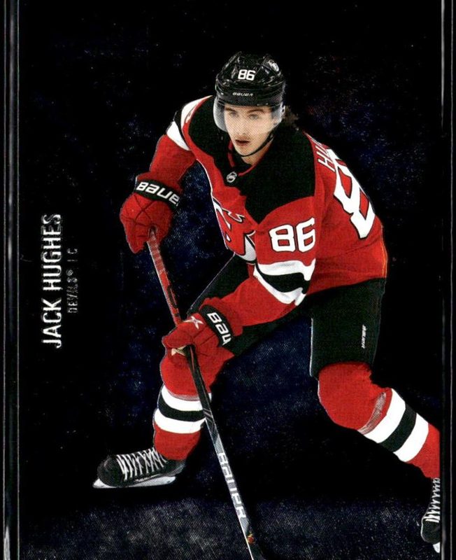 Jack Hughes, 2021 Skybox Metal Universe Hockey