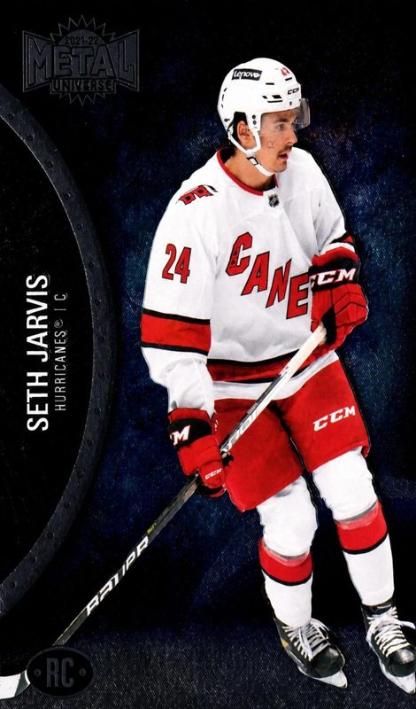 Seth Jarvis, 2021 Skybox Metal Universe Hockey