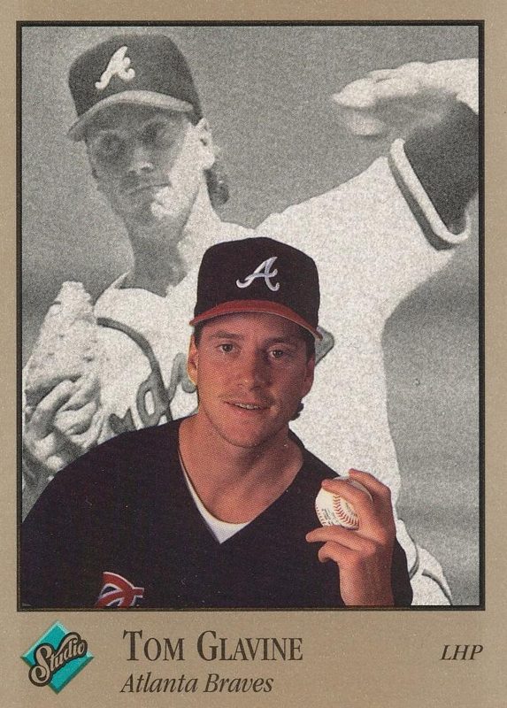 Tom Glavine, 1992 Studio Baseball