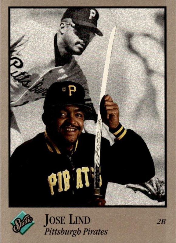 Jose Lind, 1992 Studio Baseball