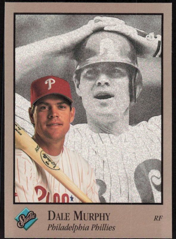 Dale Murphy, 1992 Studio Baseball