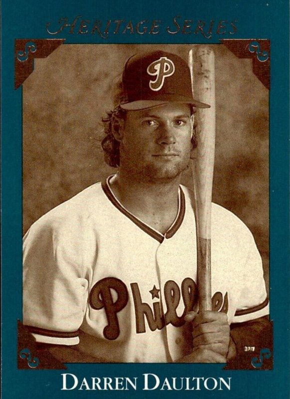 Darren Daulton, 1992 Studio Baseball