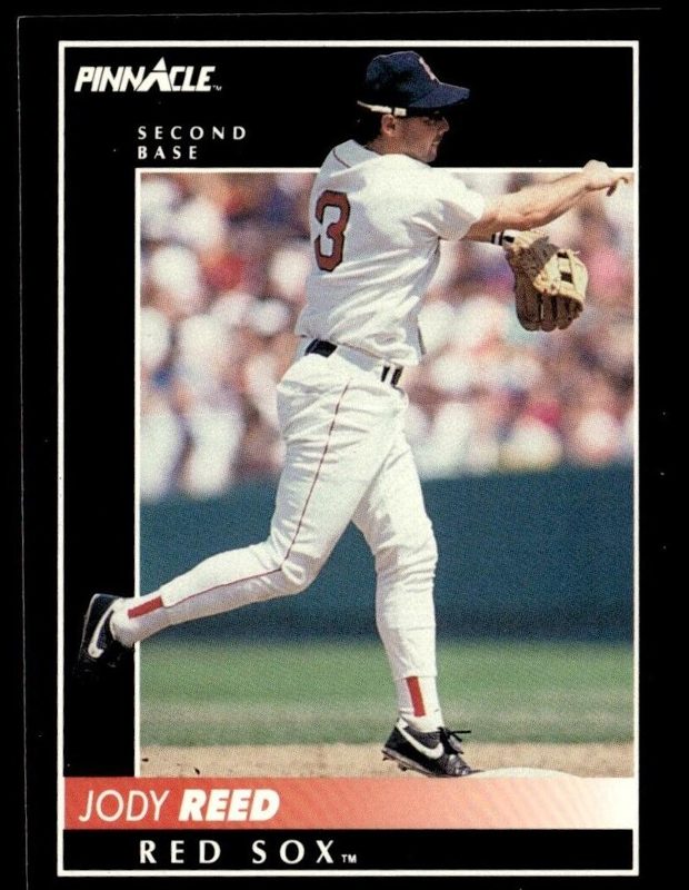 Jody Reed, 1992 Pinnacle Baseball
