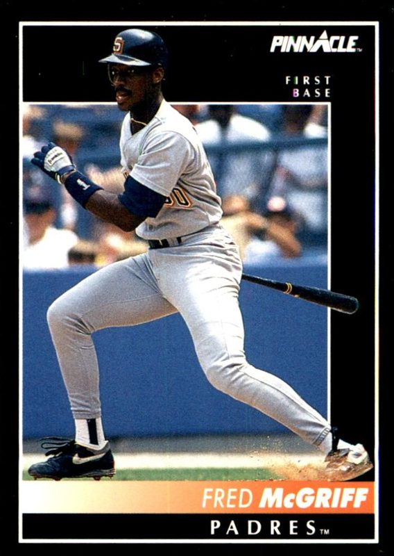 Fred McGriff, 1992 Pinnacle Baseball