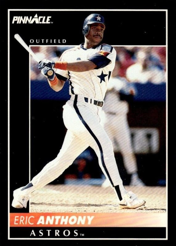 Eric Anthony, 1992 Pinnacle Baseball