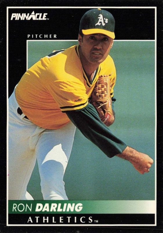 Ron Darling, 1992 Pinnacle Baseball