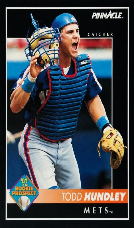 Todd Hundley, 1992 Pinnacle Baseball