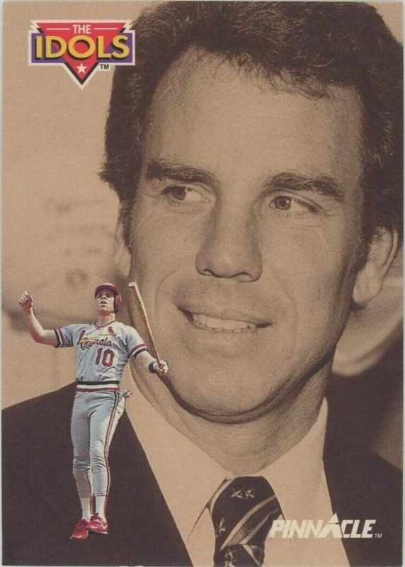 Rex Hudler, 1992 Pinnacle Baseball