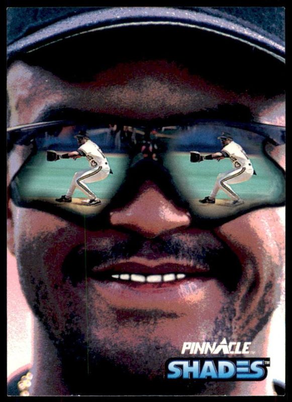 Jose Lind, 1992 Pinnacle Baseball
