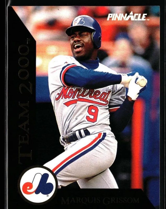 Marquis Grissom, 1992 Pinnacle Baseball