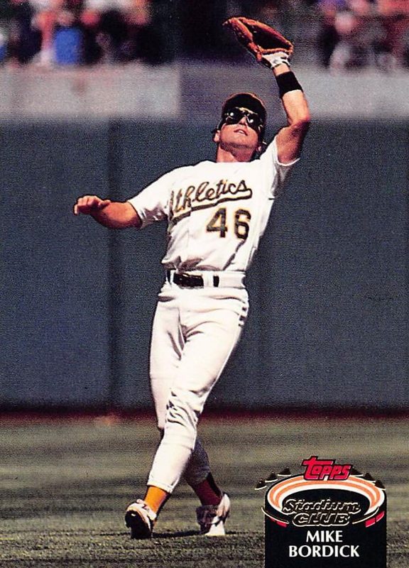 Mike Bordick, 1992 Topps Stadium Club Baseball