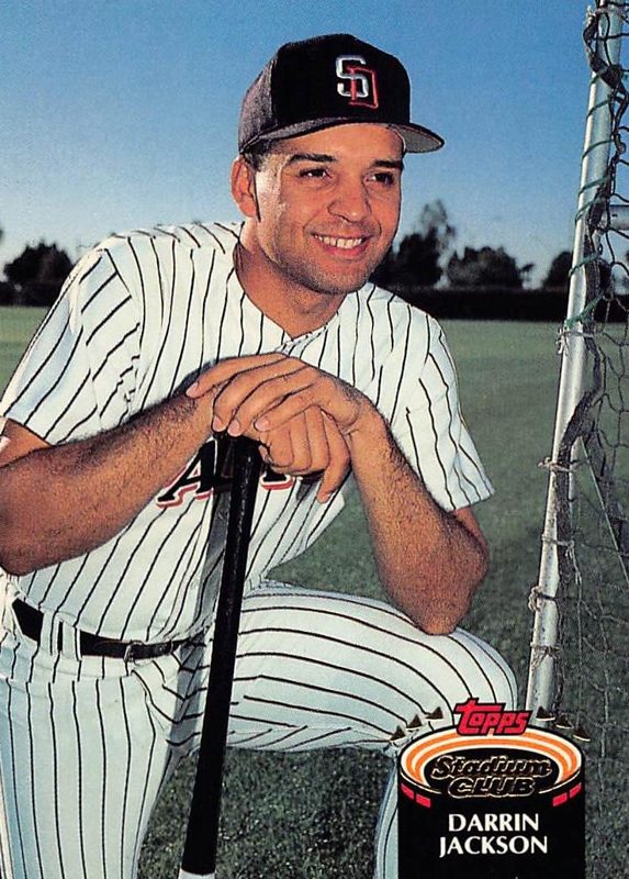 Darrin Jackson, 1992 Topps Stadium Club Baseball
