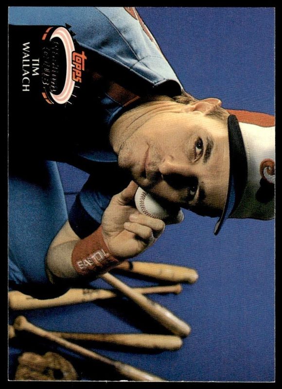 Tim Wallach, 1992 Topps Stadium Club Baseball
