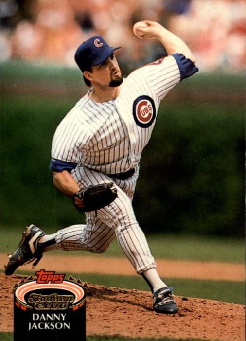 Danny Jackson, 1992 Topps Stadium Club Baseball