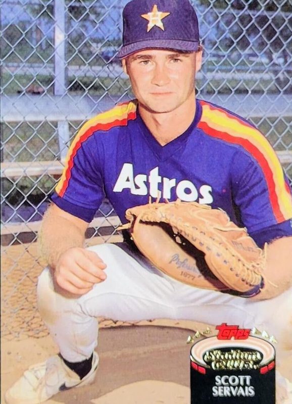 Scott Servais, 1992 Topps Stadium Club Baseball