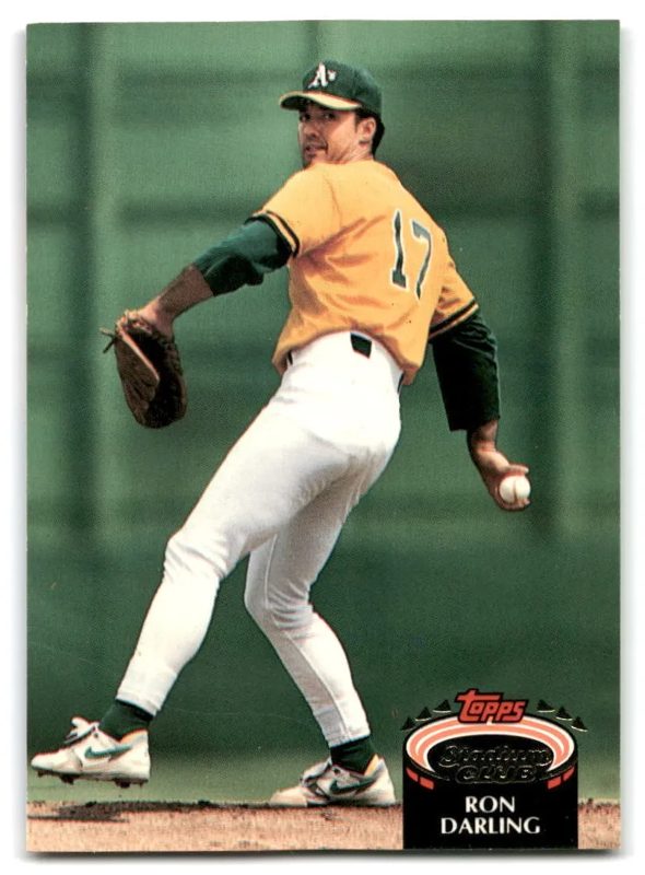 Ron Darling, 1992 Topps Stadium Club Baseball