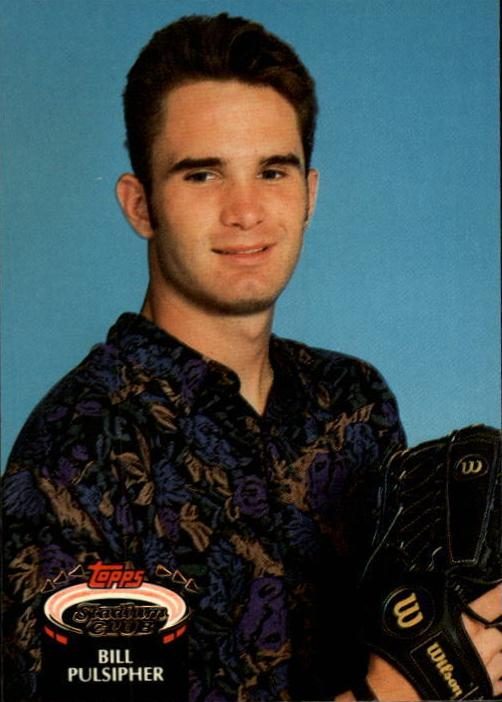 Bill Pulsipher, 1992 Topps Stadium Club Baseball
